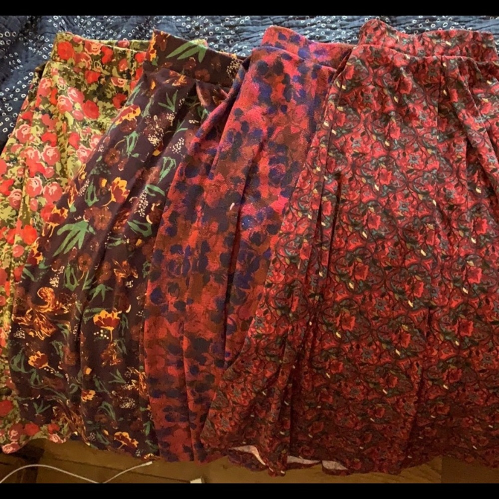 Relist: lularoe skirt bundle